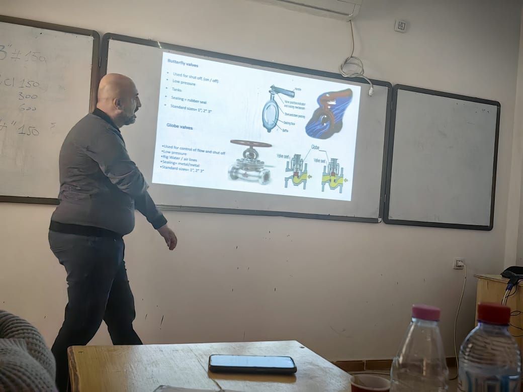 MPS QHSE safety training session