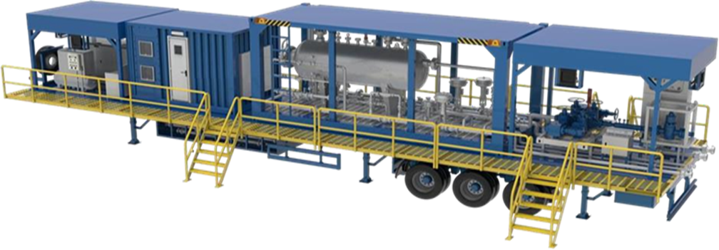Mobile Testing unit