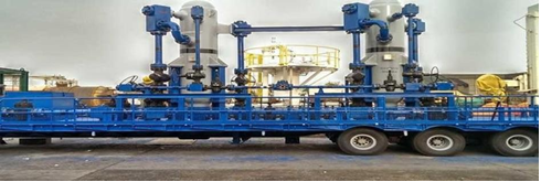 Mobile Testing unit
