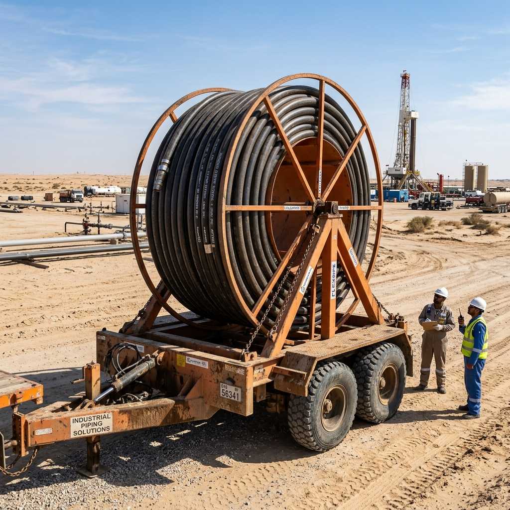 MPS Flexpipe Coil Drum